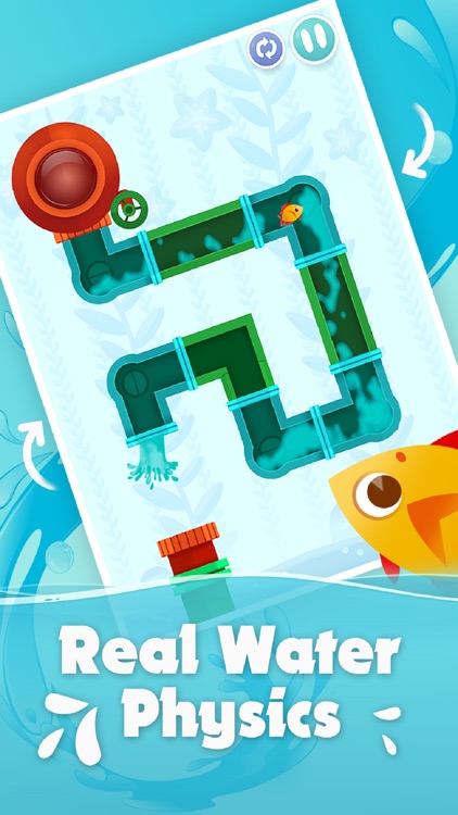 Busy Water