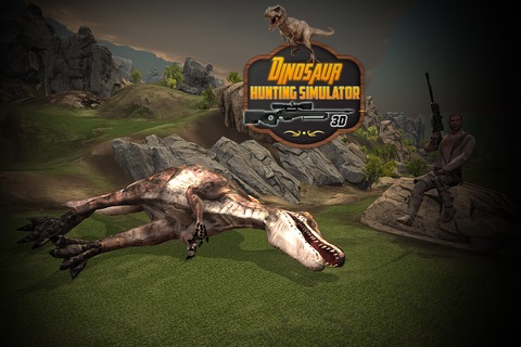 Dinosaur Hunting Simulator 3D screenshot 4