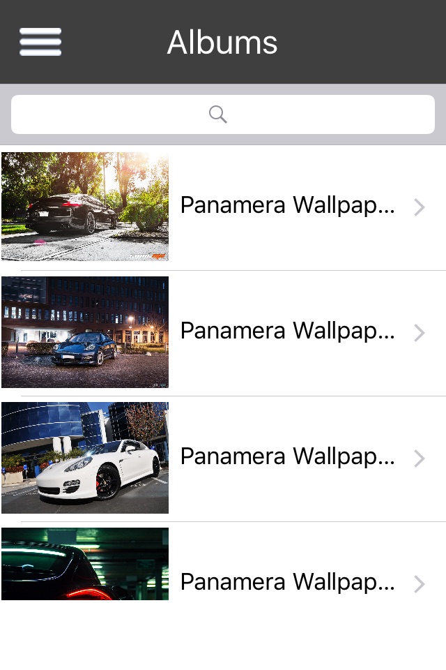 HD Car Wallpapers - Porsche Panamera Edition screenshot 4
