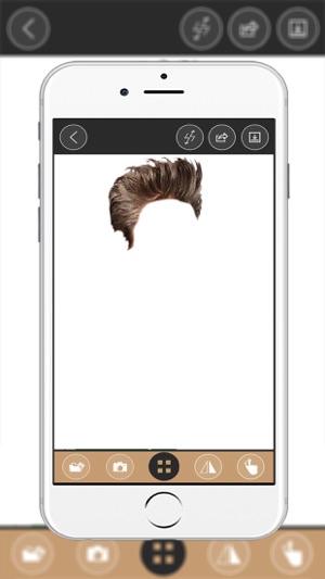 Man Hairstyle Photo Montage :(圖1)-速報App