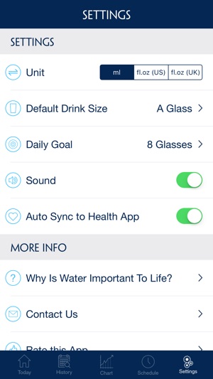 Daily Water - Water Reminder & Counter(圖5)-速報App