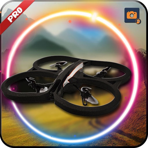 VR-Drone Quadcore Simulation Game Pro iOS App