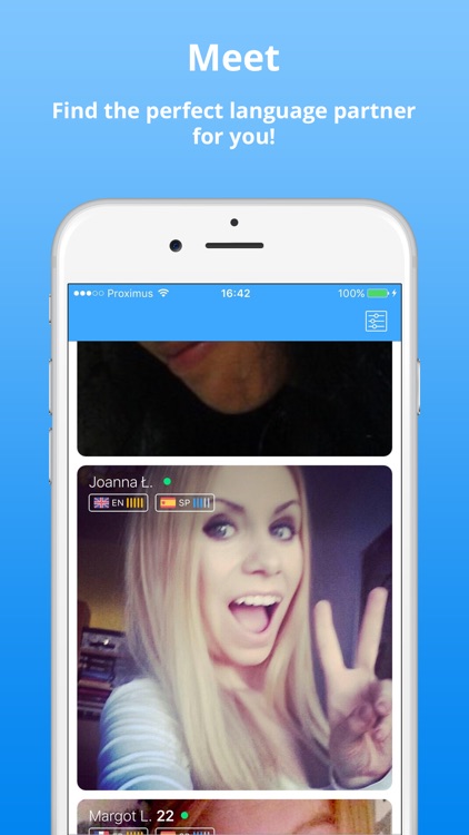 Speaky - Language Exchange