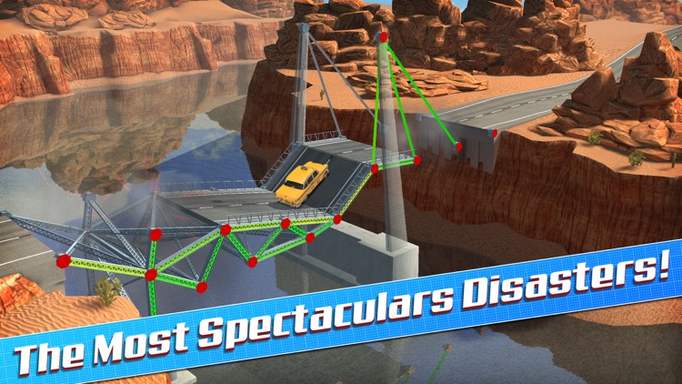 Bridge Construction Simulator 3D a Real City Building Physics Sim