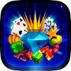 2016 A Super Diamond Golden Gambler Slots Game - FREE Slots Machine