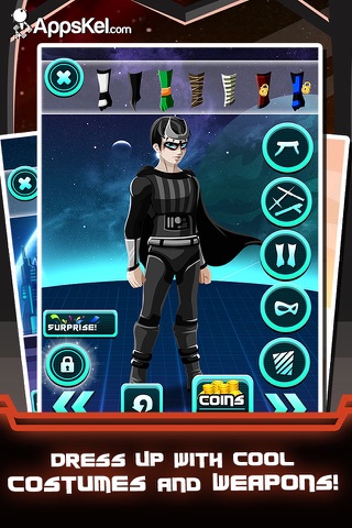 Star Force Special Squad – Dress Up Games for Free screenshot 2