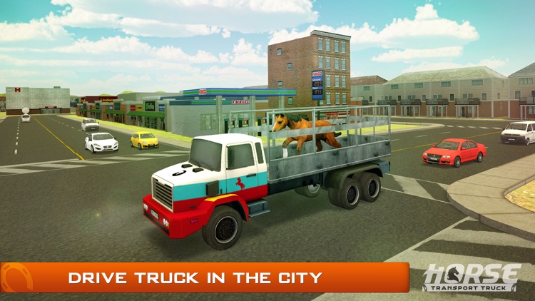Horse Transport Truck Simulator 3D screenshot-3