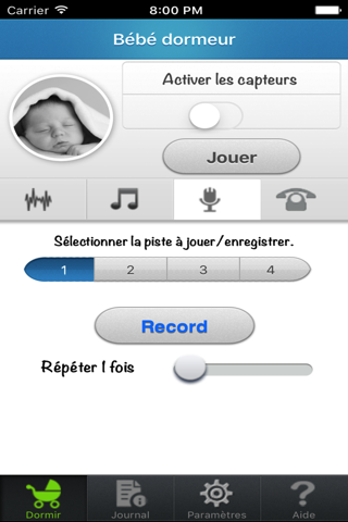 Baby Sleep White noise screenshot 3