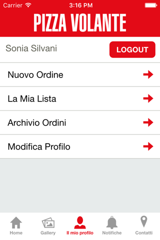Pizza Volante screenshot 3