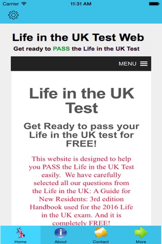 Life in the UK Test Free Practice screenshot 2