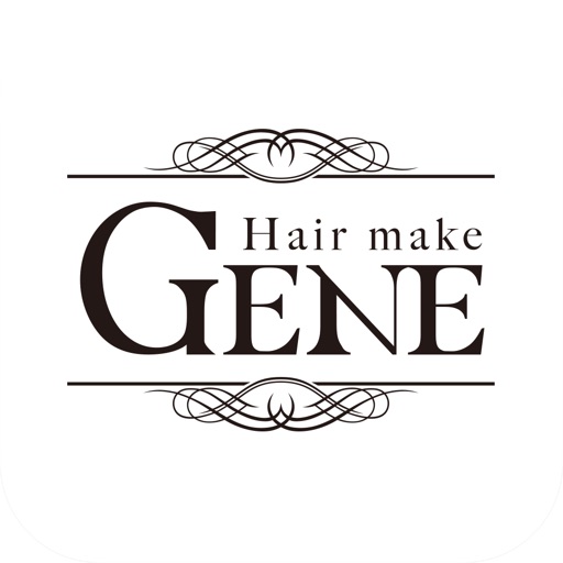 Hair make GENE icon