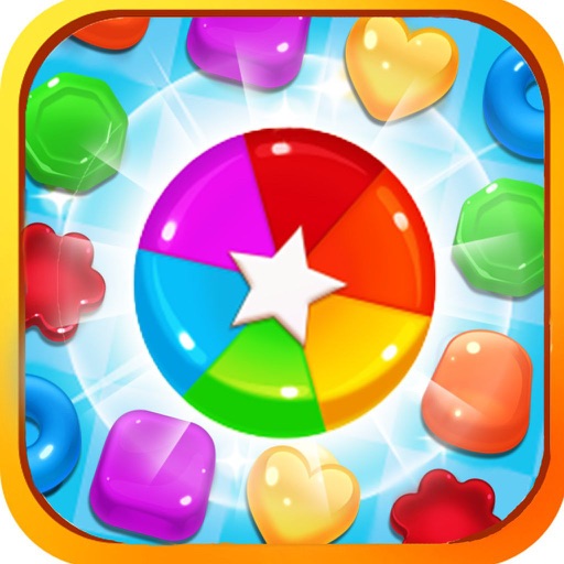 Candy Link Puzzle : Free Candies Blast Mania Games Icon