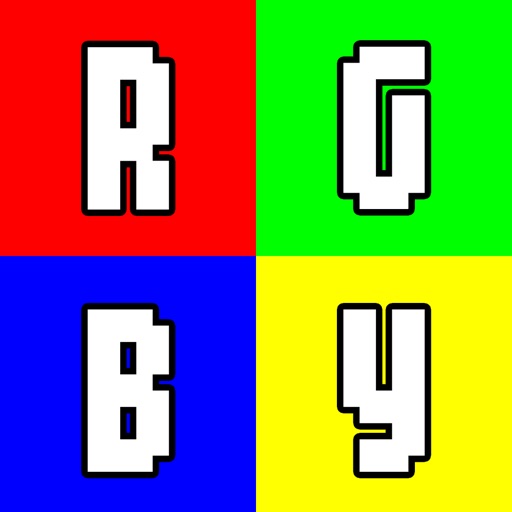 RGBY Game iOS App