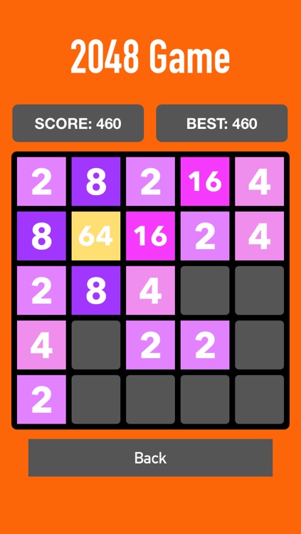 Famous 2048 multiple game versions