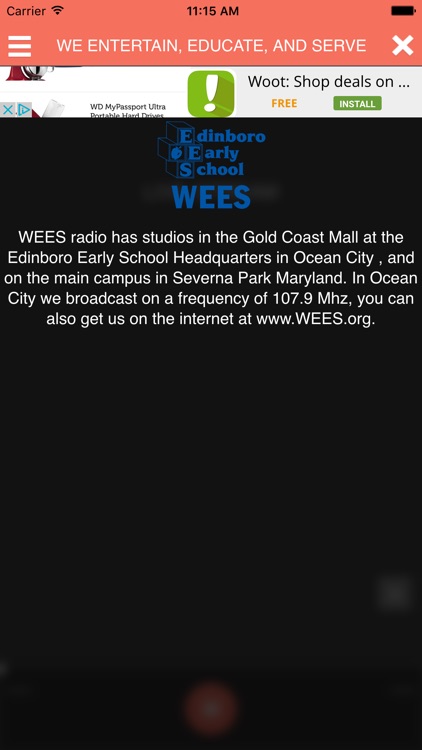 WEES Mobile App