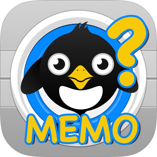 Memo card Penguin Pororo Edition iOS App