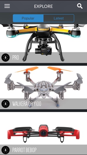 SkyChaser - Drone Pilot Network