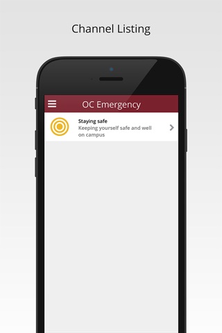OC Emergency screenshot 2