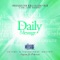 The Daily Message, from christianaudio & Oasis Audio, provides a unique way to experience The Message Bible streamed right to your iPhone or iPod touch (over EDGE, 3G, or Wi-Fi)