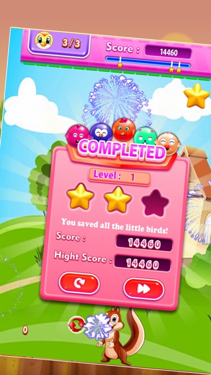 Bubble Shooter: Bubble Bird Edition