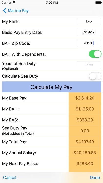 Marine Pay screenshot-3