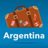 Argentina offline map and free travel guide