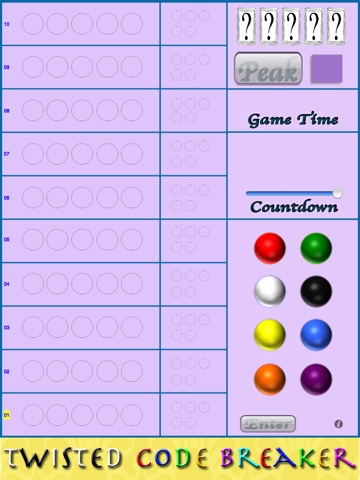 Twisted Code Breaker HD Free screenshot 4