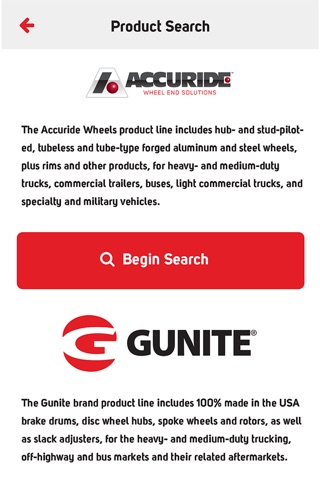 Accuride screenshot 3