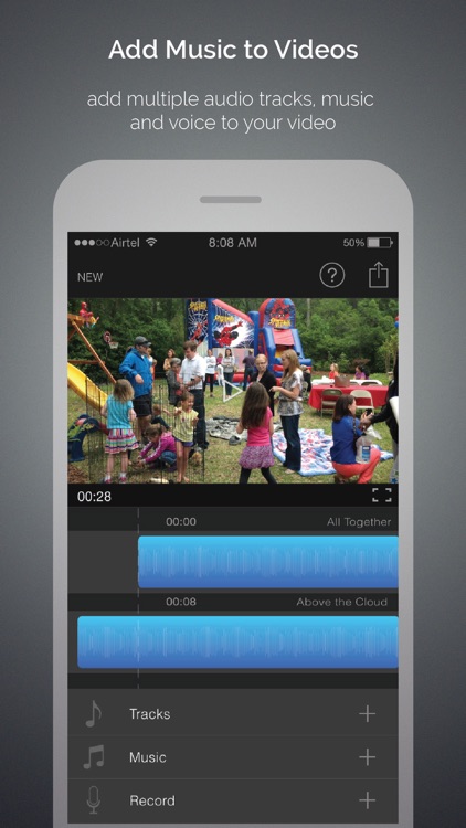 Add Music To Video Editor