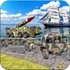 Army War Missile  Cargo Truck Free