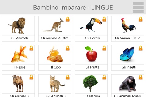 Baby Learn LANGUAGES screenshot 2