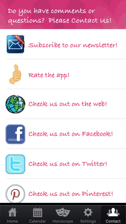 Hormone Horoscope Classic screenshot-4
