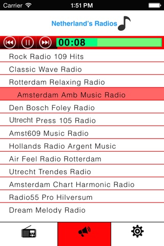 Netherland 's Radios screenshot 2