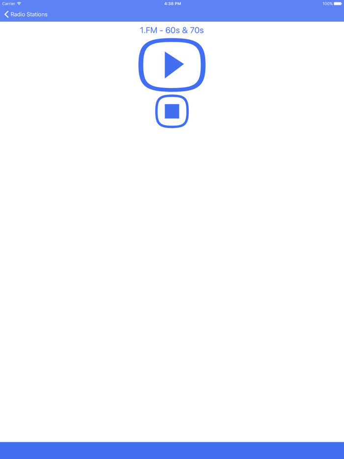 Radio Channel Sixties FM Online Streaming