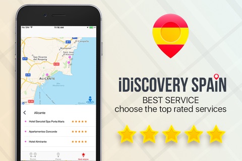 iDiscovery Spain - Cheap Hotels, Restaurants & Activities screenshot 3