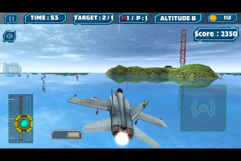 Fly Airplane 18 Simulator screenshot 3