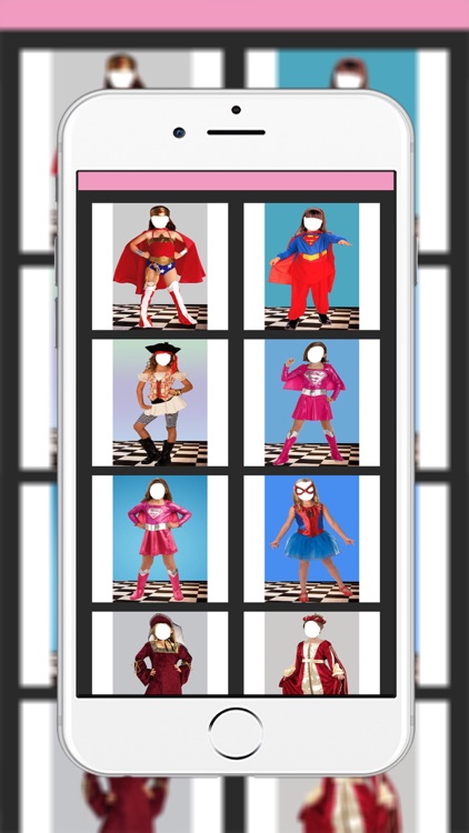 Kids Super Girl Suit New- New Photo Montage With Own Photo Or Camera