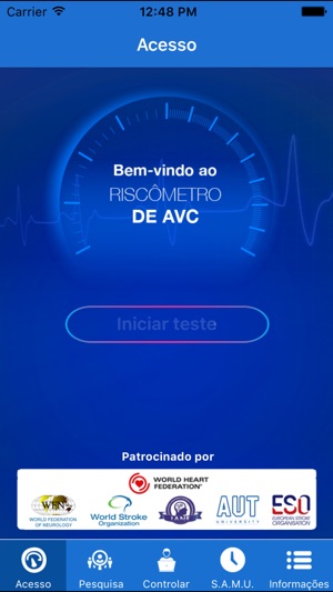 Riscometro de AVC