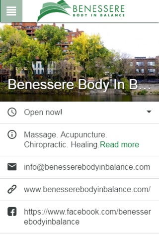 Benessere Body In Balance screenshot 2