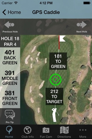 The Grange Golf Club screenshot 2