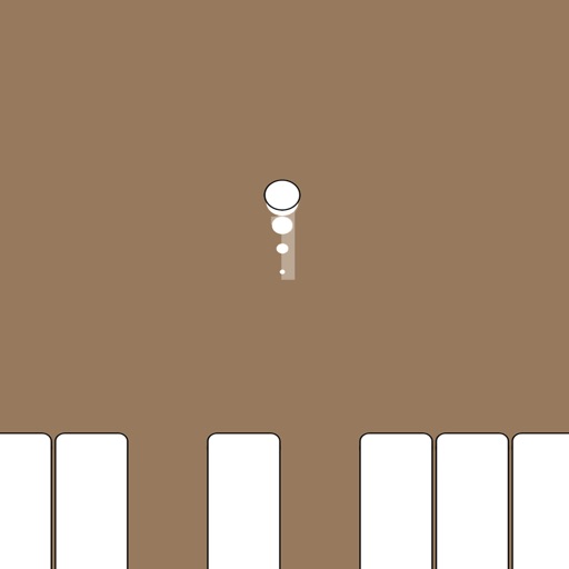 Don't fall : Piano tile iOS App