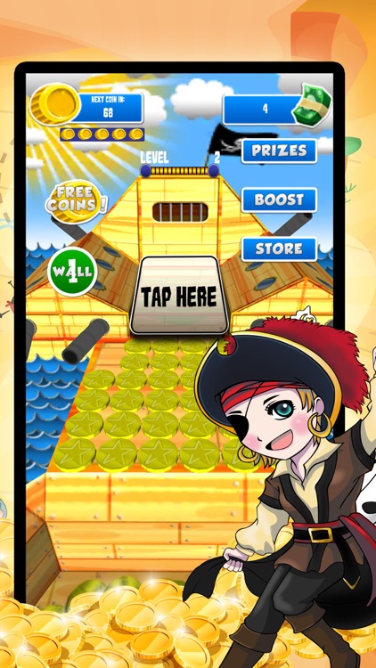 Coin Pusher - Pirates of Vegas screenshot-4