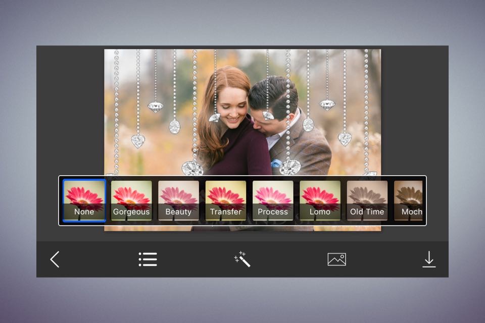 Glitter Photo Frames - Instant Frame Maker & Photo Editor screenshot 3