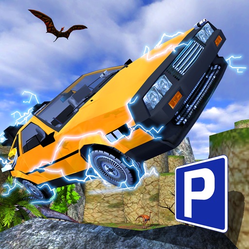 3D Time Machine Parking : In-Car Racing in the Past FREE icon