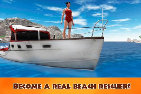 Beach Lifeguard Emergency Rescue 3D Full screenshot 4