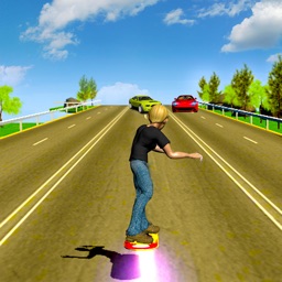 Hoverboard Racer 3D