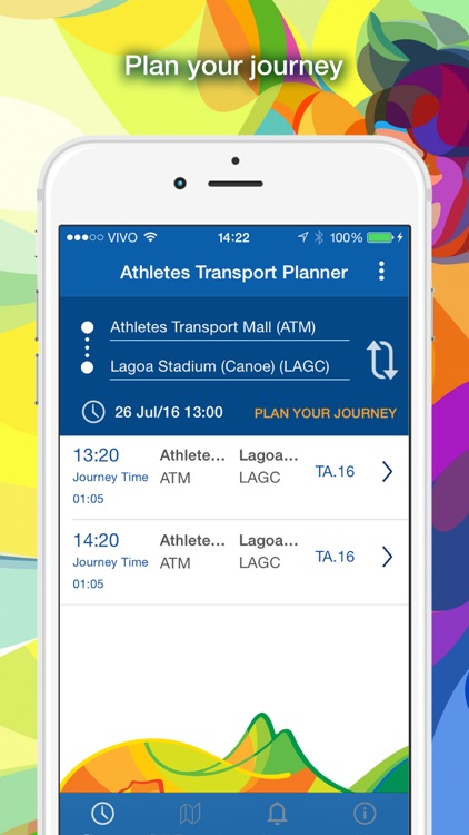 Athletes Transport Planner - TA