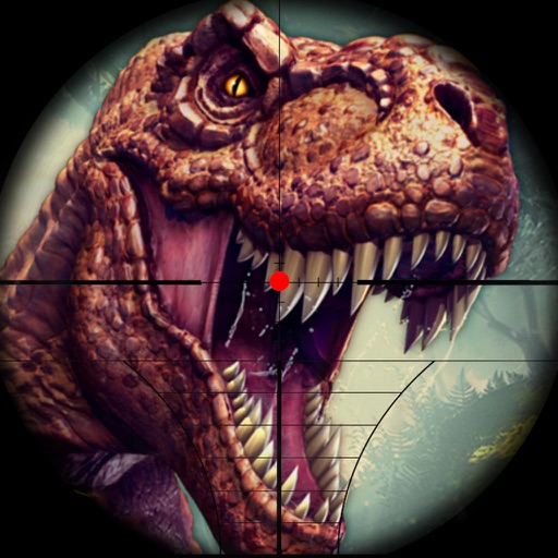 2016 Deadly Dino Hunting Pro - Simulator Hunt Archaic Dinosaurs Hunter Challenge icon
