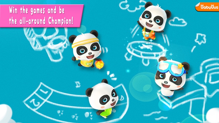 Panda Sports Games BabyBus