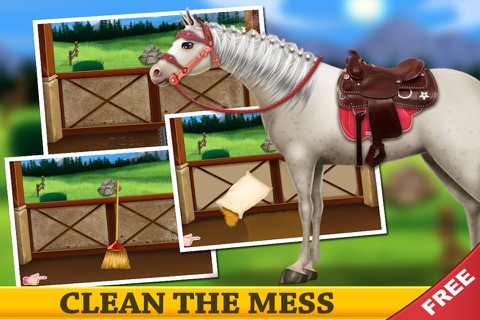 Horse Care Time Game screenshot 3
